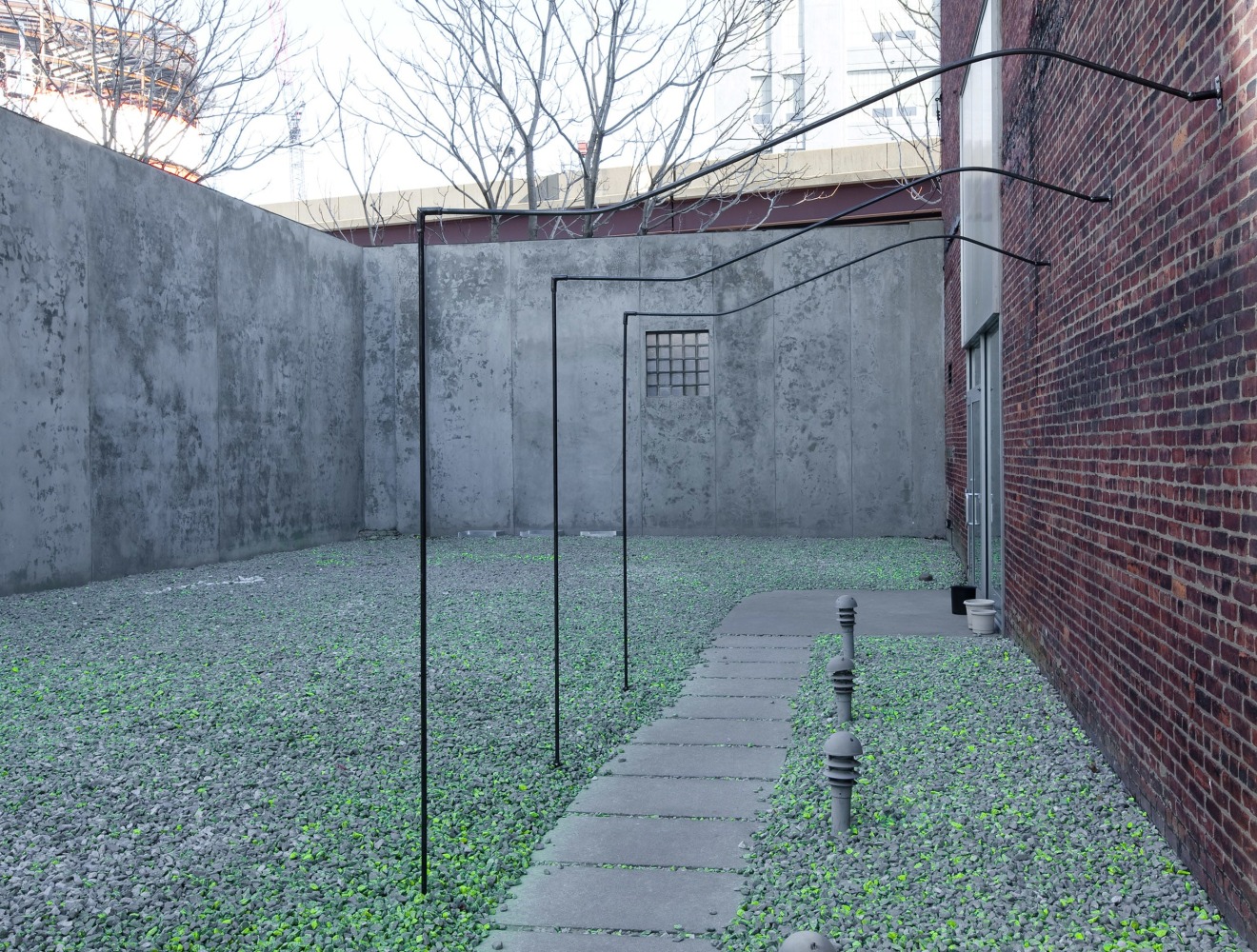 Aleana Egan
Leopards in the Temple&amp;nbsp;
installation at Sculpture Center, New York&amp;nbsp;
January 10 - March 30, 2010