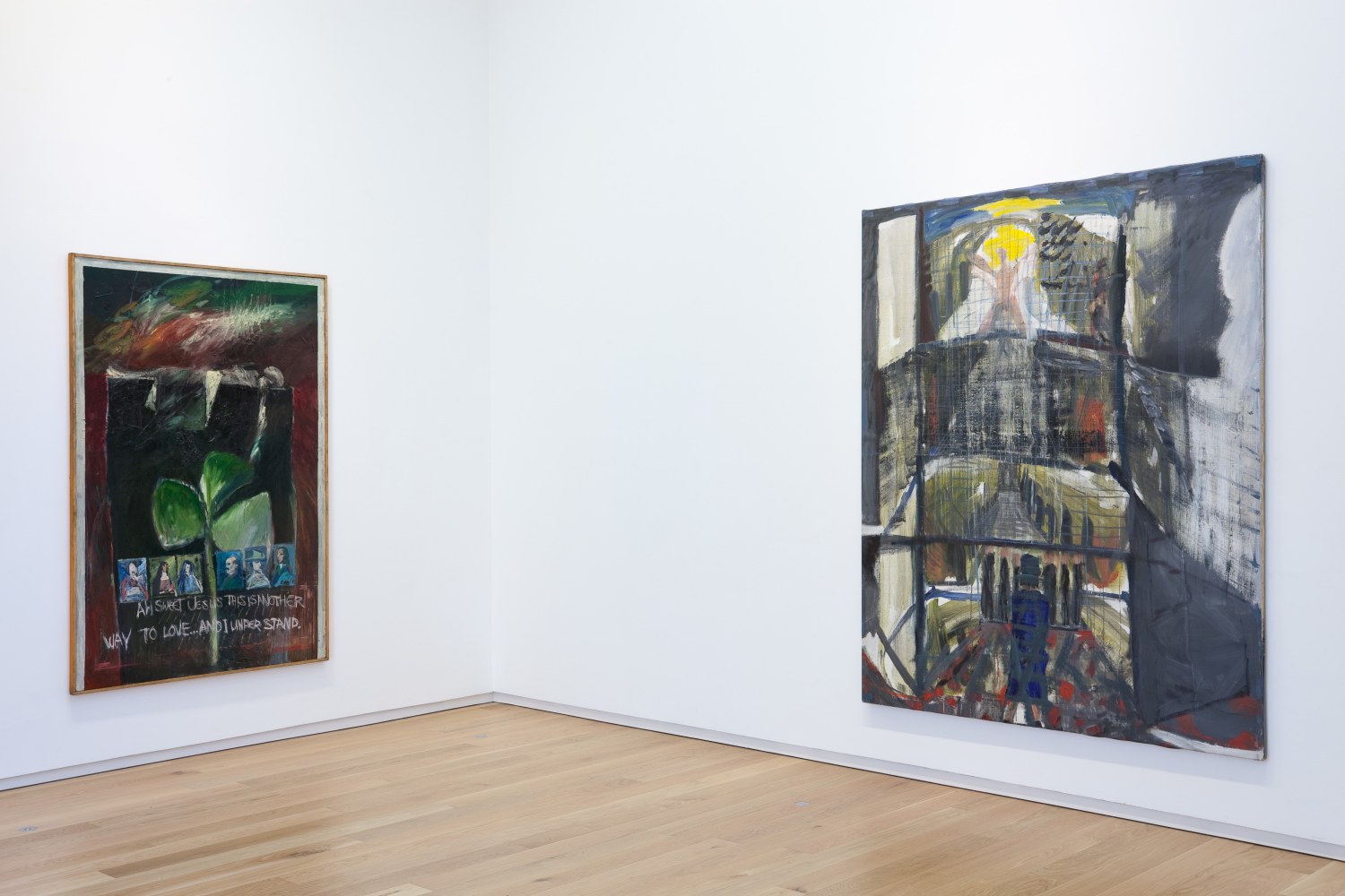 Brian Maguire&amp;nbsp;
The Quick and the Dead, 2009&amp;nbsp;
The Hugh Lane Gallery, Dublin, Ireland