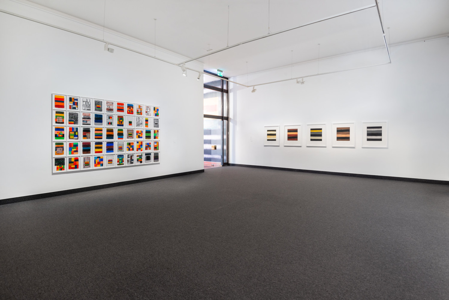 Sean Scully, UNINSIDEOUT, installation view, The Museum of Fine Arts &amp;ndash; Hungarian National Gallery, Budapest, Hungary, 17 May &amp;ndash; 1 September 2024&amp;nbsp;&amp;copy; Museum of Fine Arts, Budapest