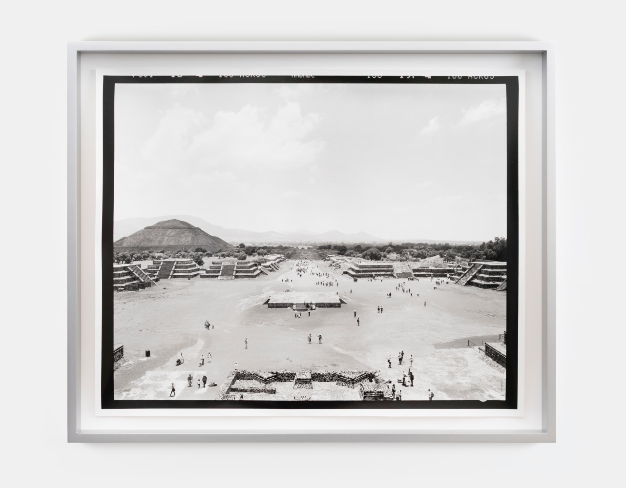 Gerard Byrne&amp;nbsp;
M7 / Roll 41 / Exp 10,&amp;nbsp;2008 - ongoing
hand-printed silver gelatin print, aluminium frame, edition of 3
38.6 x 47.8 cm / 15.2 x 18.8 in print size&amp;nbsp;
44 x 53.5 x 5 cm / 17.3 x 21.1 x 2 in framed