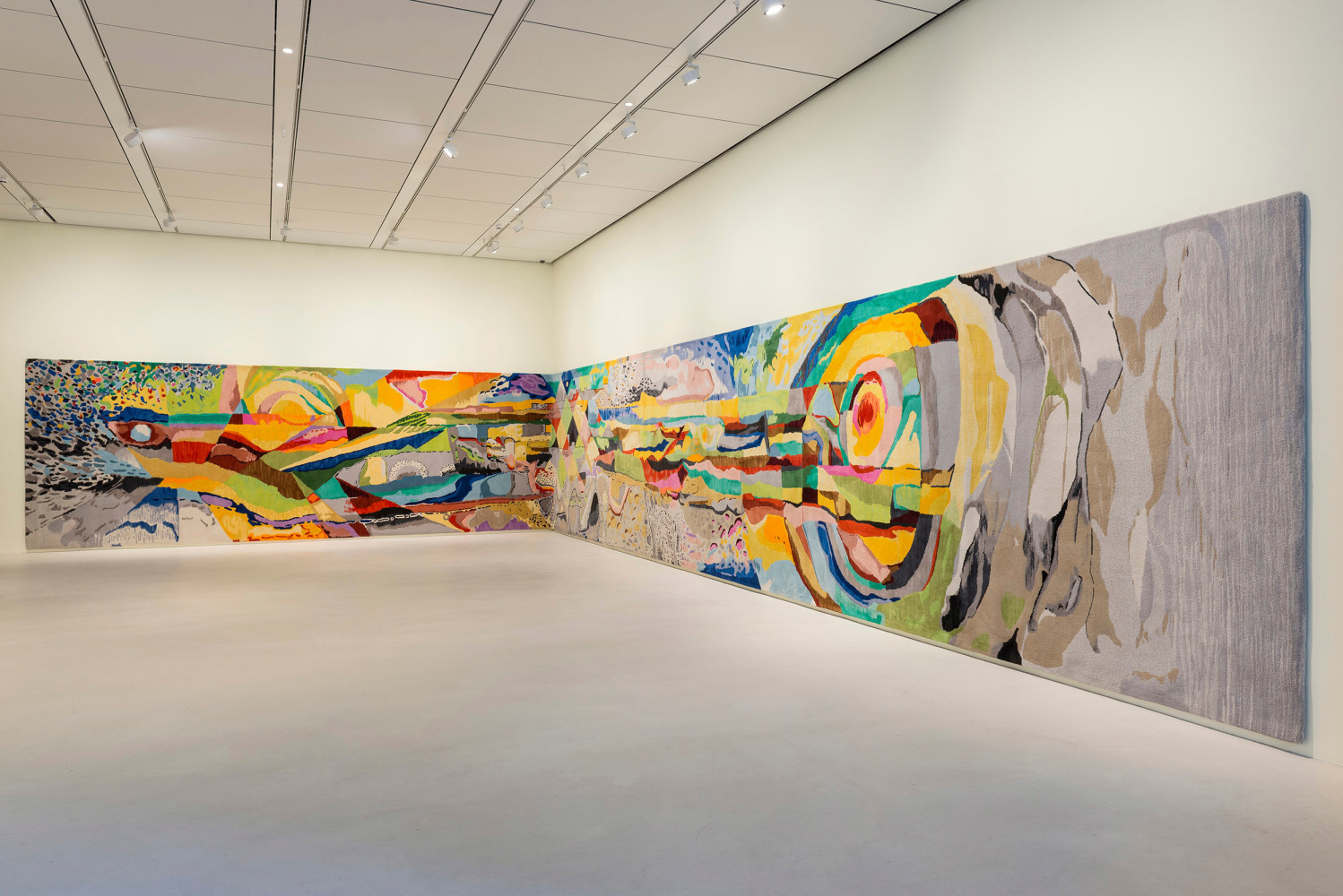 Isabel Nolan
Another View from Nowhen, 2017
London Mithraeum Bloomberg SPACE, London