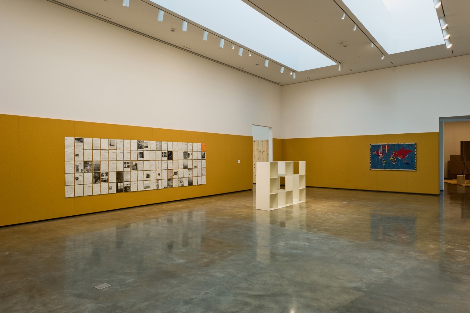 Liam Gillick
Liam Gillick: 199A TO 199B, 2012
Hessel Museum of Art, Bard College, NY, USA