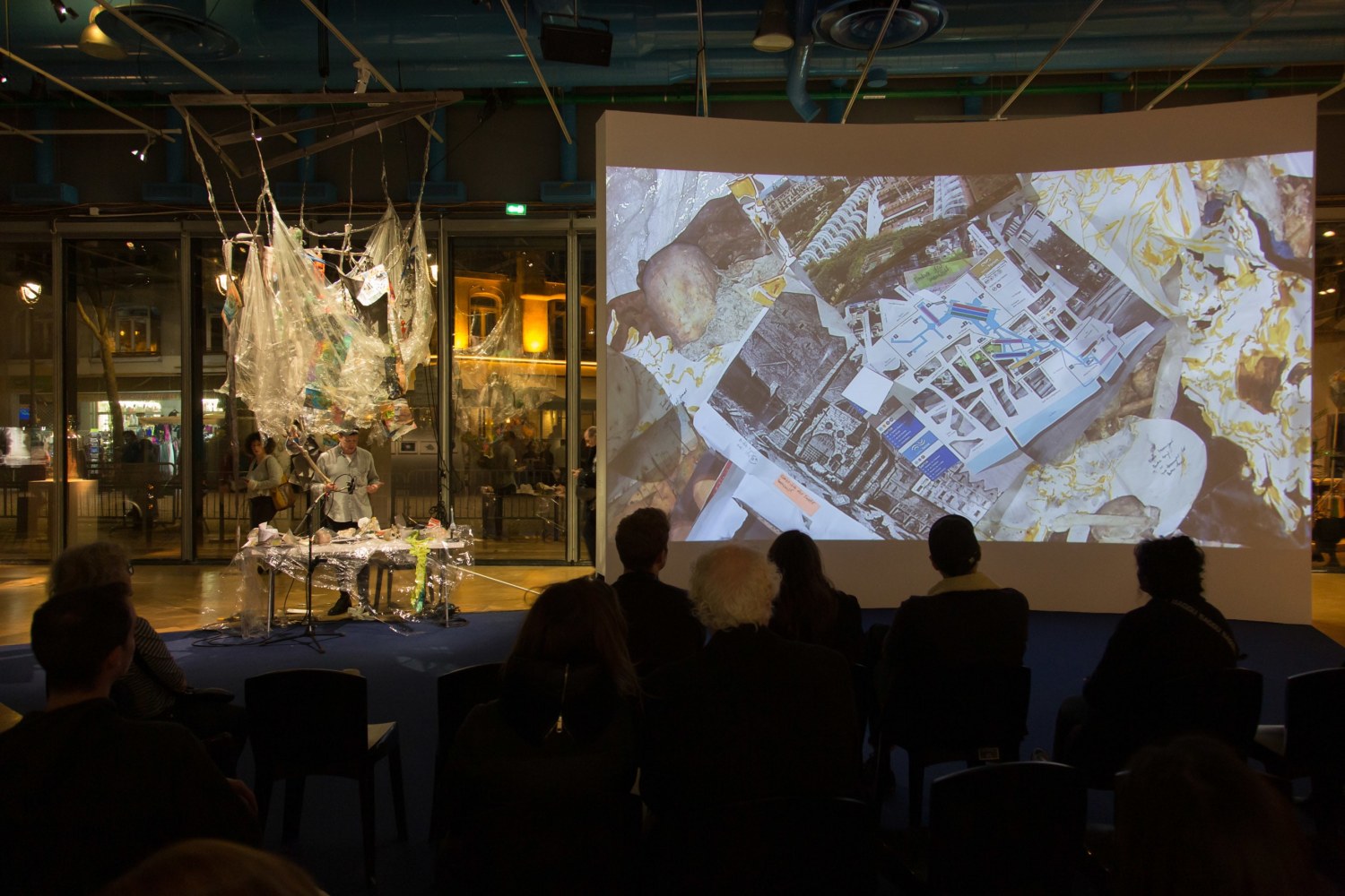 Sam Keogh
Cosmopolis #2, 2019
Pompidou Centre, Paris, France&amp;nbsp;