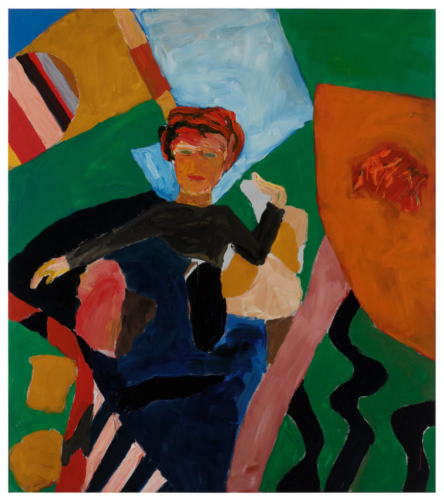 Sean Scully, Eleuthera, 2017 © Sean Scully. Photo: courtesy de l’artiste