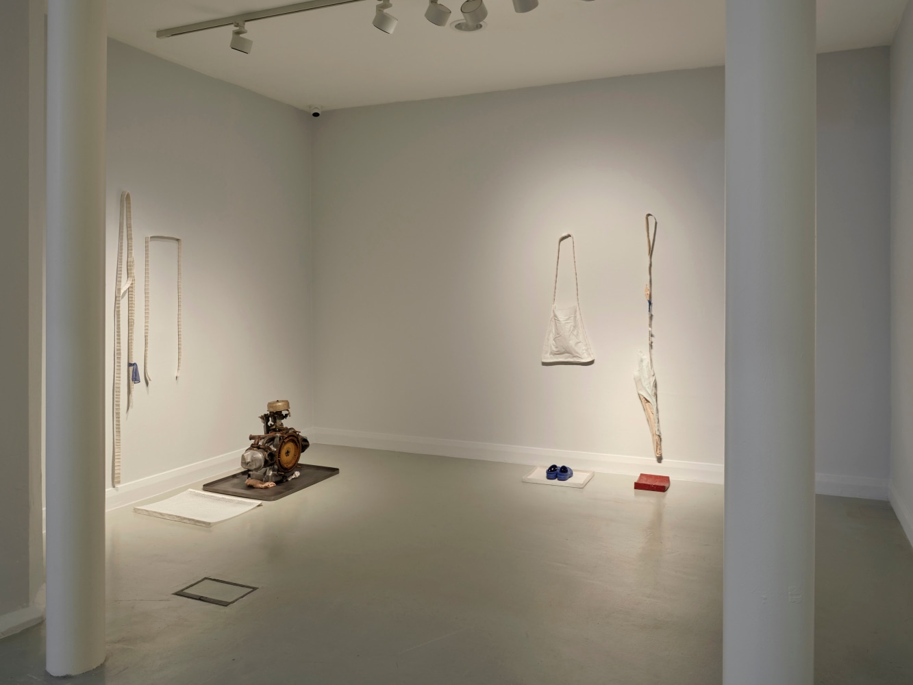 Aleana Egan and Isabel Nolan, Material Flux