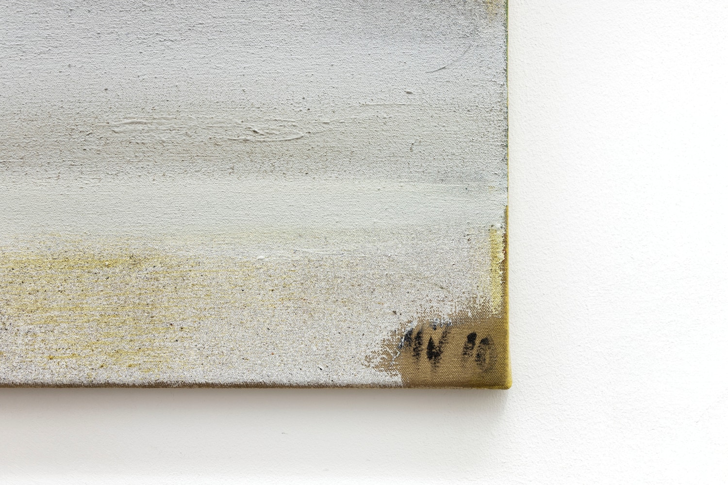 The Sea,&amp;nbsp;2021
acrylic and ash on canvas
30.5 x 40.5 cm / 12 x 15.9 in&amp;nbsp; &amp;nbsp;