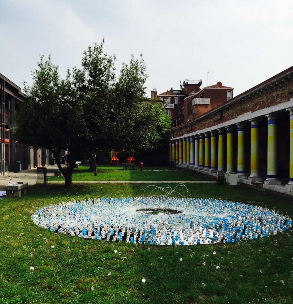 Zhou Li
From West to East, 2015
56th Venice Biennale, Italy