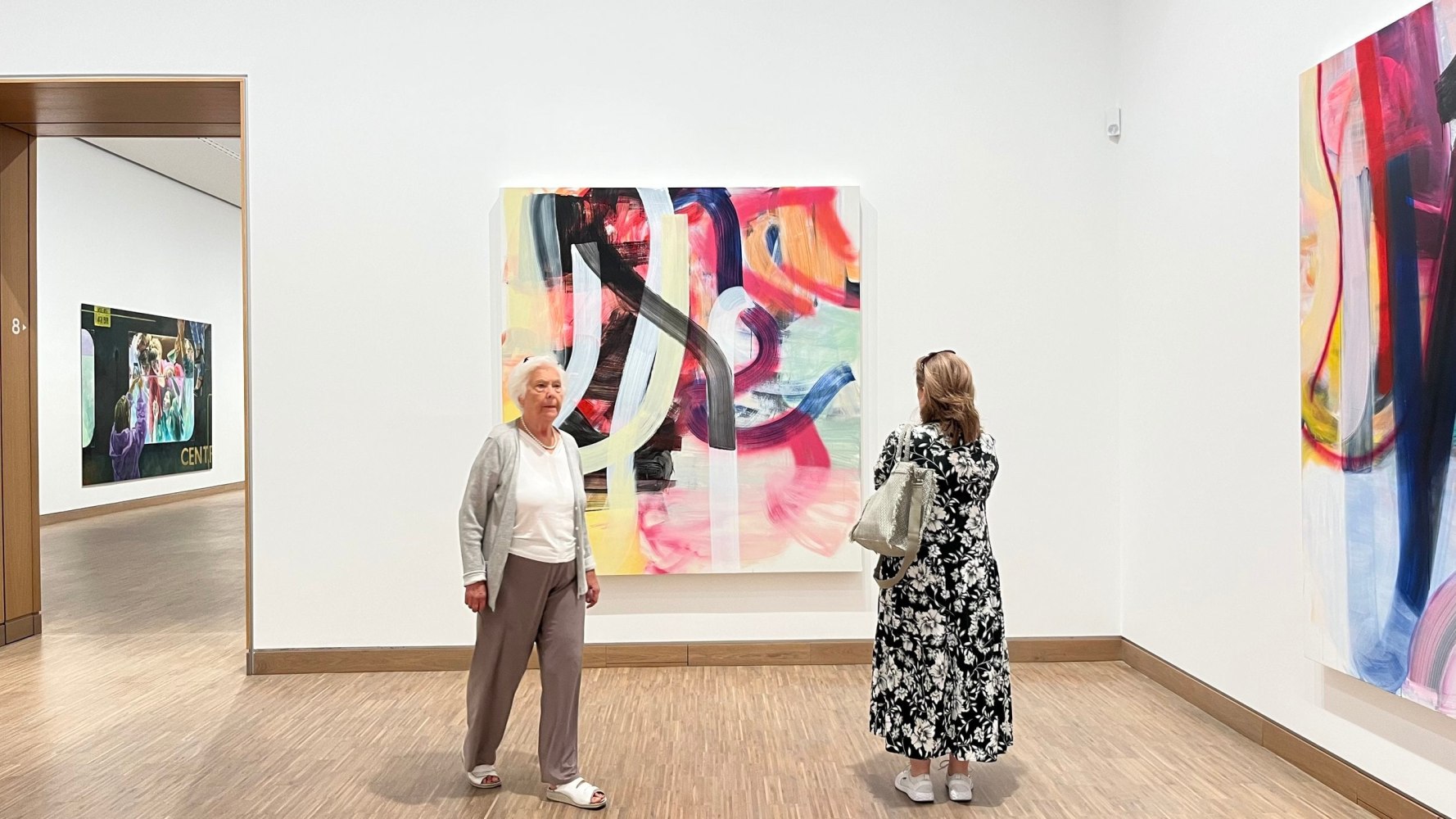 Liliane Tomasko
Austria&amp;ndash;Germany Painting 1970 to 2020,&amp;nbsp;2023
Albertina Modern
Vienna, Austria
curated by Klaus Albrecht Schr&amp;ouml;der and Constanze Malissa