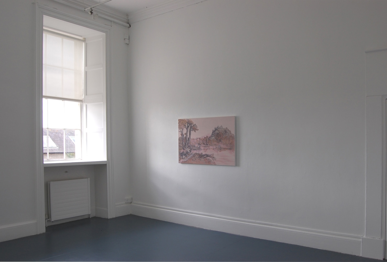 David Godbold
A change of plan, 2009
The Process Room, Irish Museum of Modern Art, Dublin, Ireland