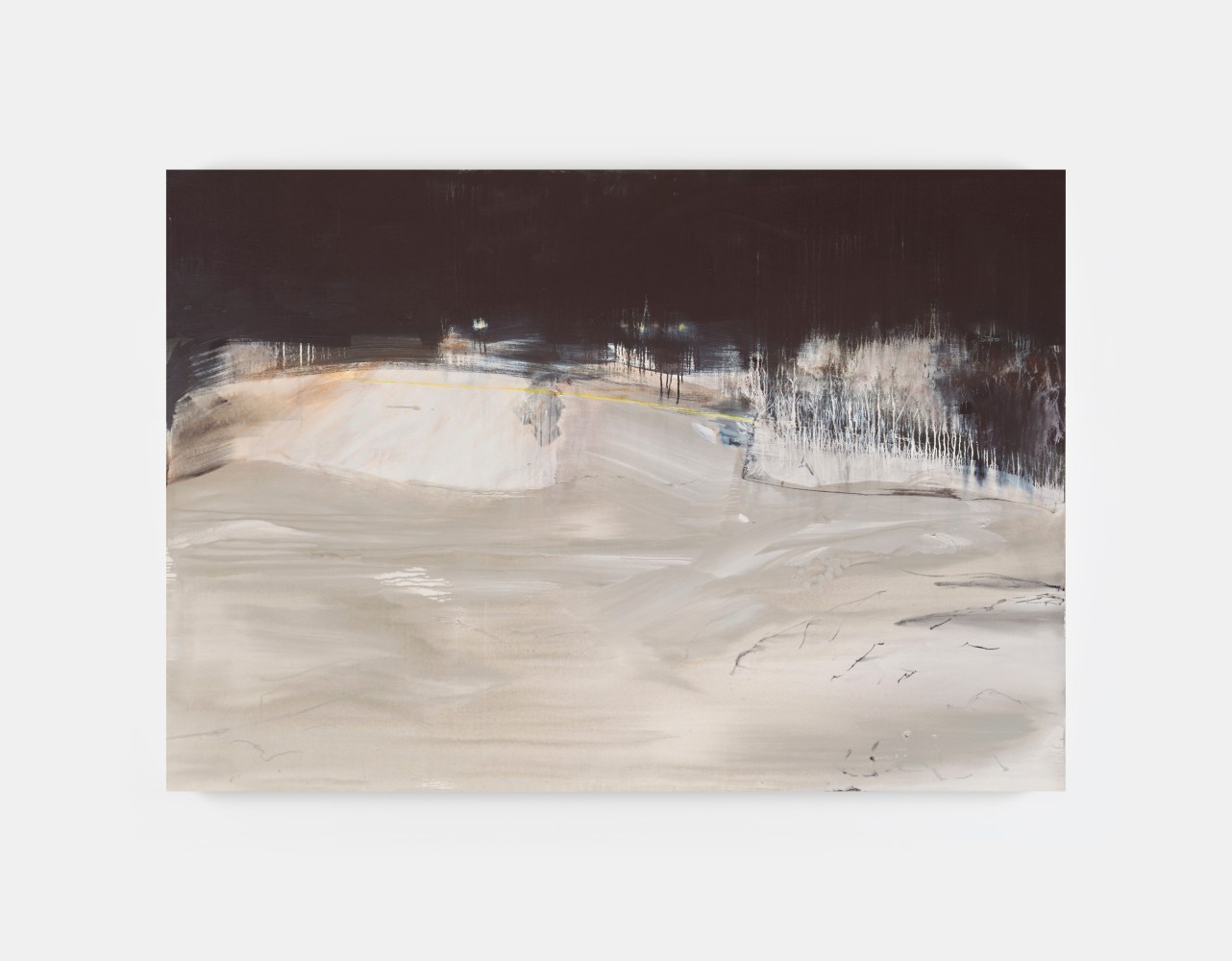 Brian Maguire&amp;nbsp;

Juarez,&amp;nbsp;2014

acrylic on linen

146 x 210 cm / 57.5 x 82.7 in&amp;nbsp; &amp;nbsp;