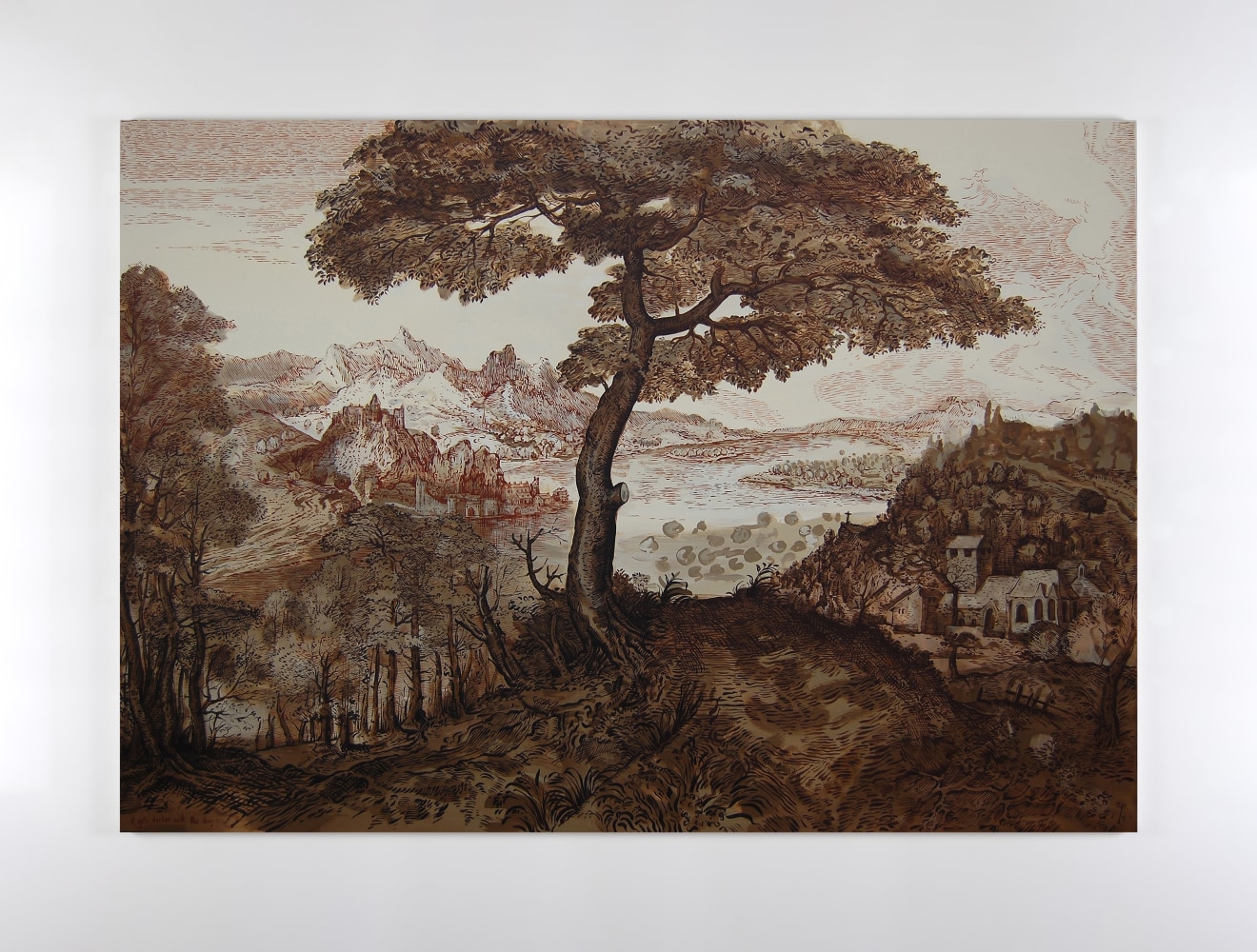 it gets darker with the day II 2009-10