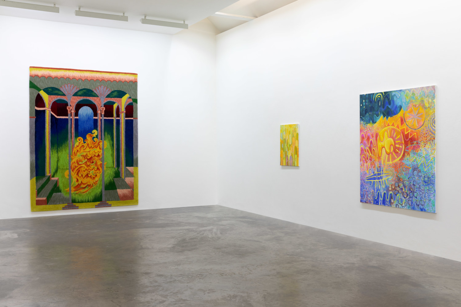 Isabel Nolan
Spaced Out