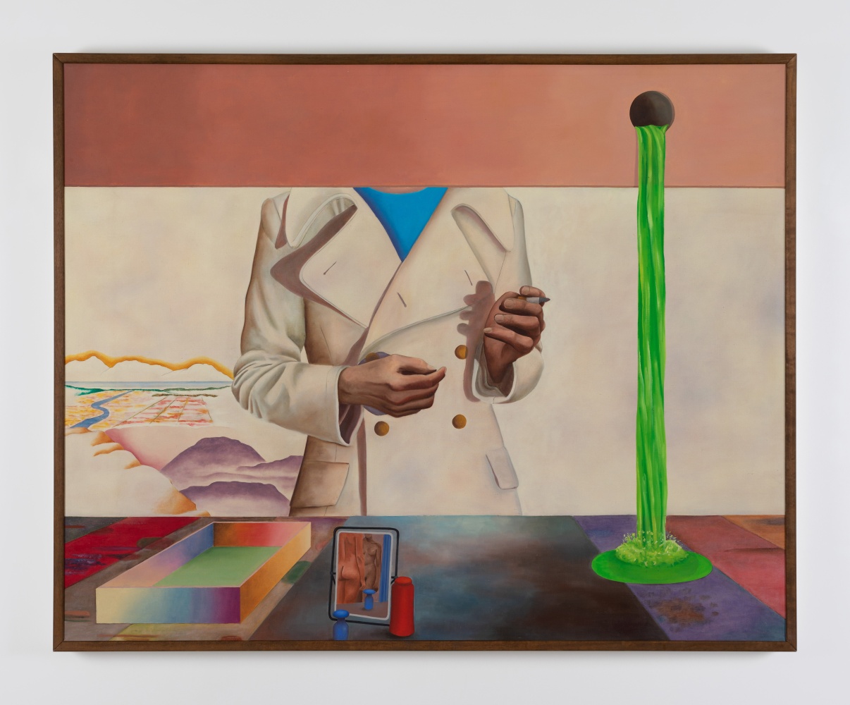 Stephen McKenna
The Raincoat
1968
oil on canvas
124 x 154 cm / 48.8 x 60.6 in&amp;nbsp; &amp;nbsp;