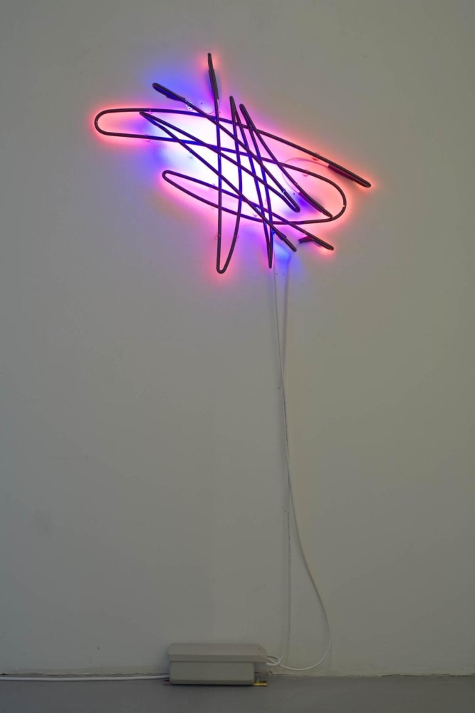 Stefan Brüggemann, R.M. (OBLITERATION NEON)