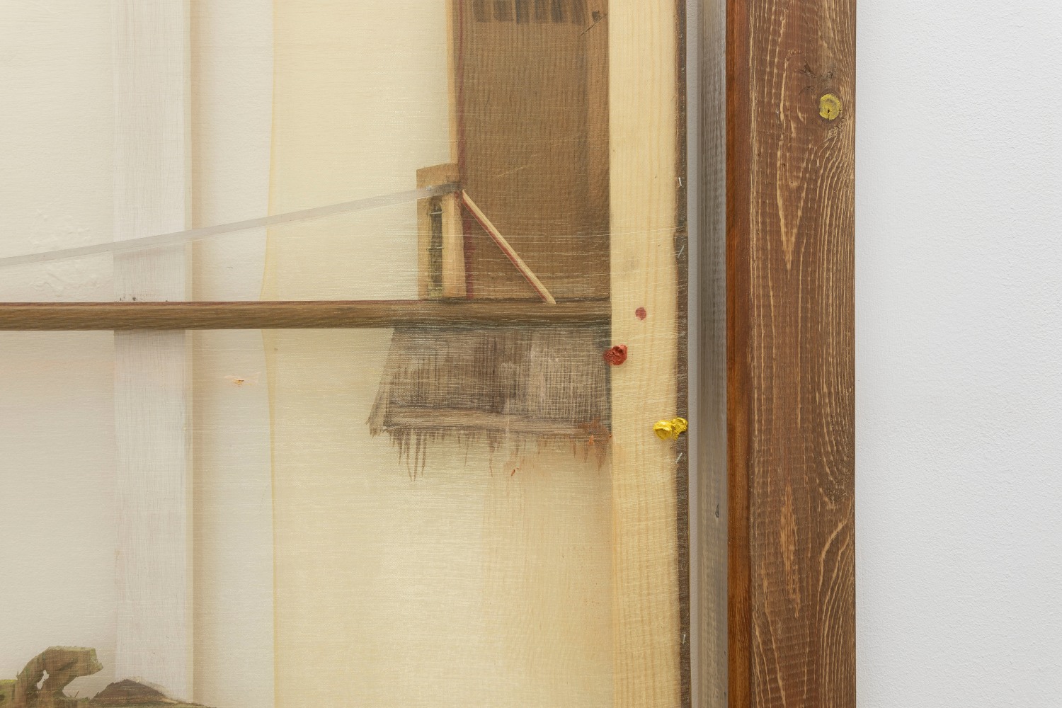 House tree bridge,&amp;nbsp;2018-21
mixed materials
121.5 x 160.5 x 5 cm / 47.8 x 63.2 x 2 in

&amp;nbsp;