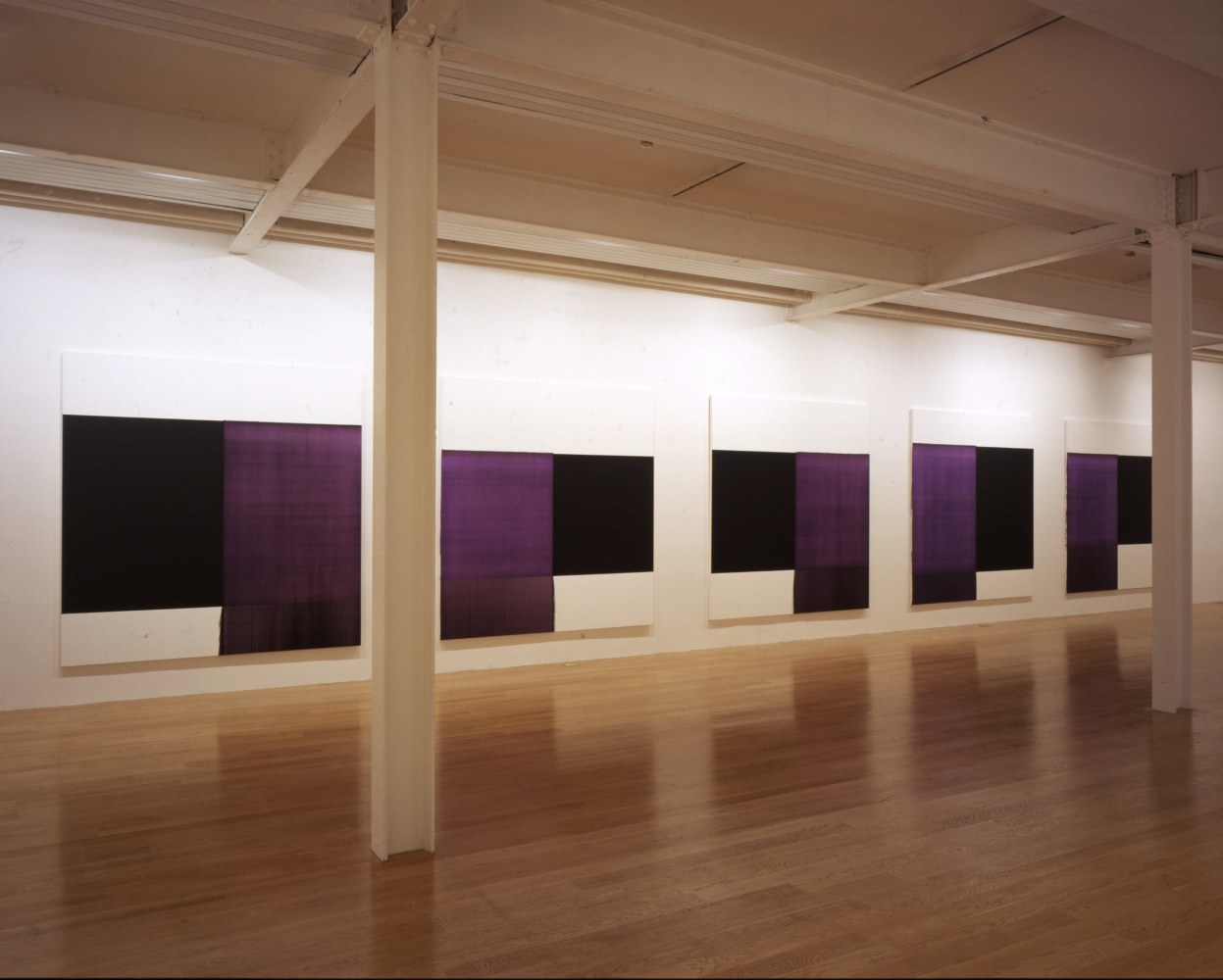 Callum Innes
From Memory, 2006
Fruitmarket Gallery, Edinburgh, Scotland