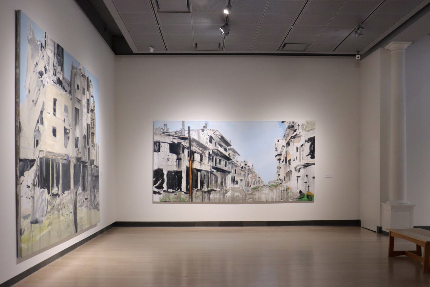 Brian Maguire

In The Light Of Conscience, 2022&amp;nbsp;

Missoula Art Museum, Montana, USA