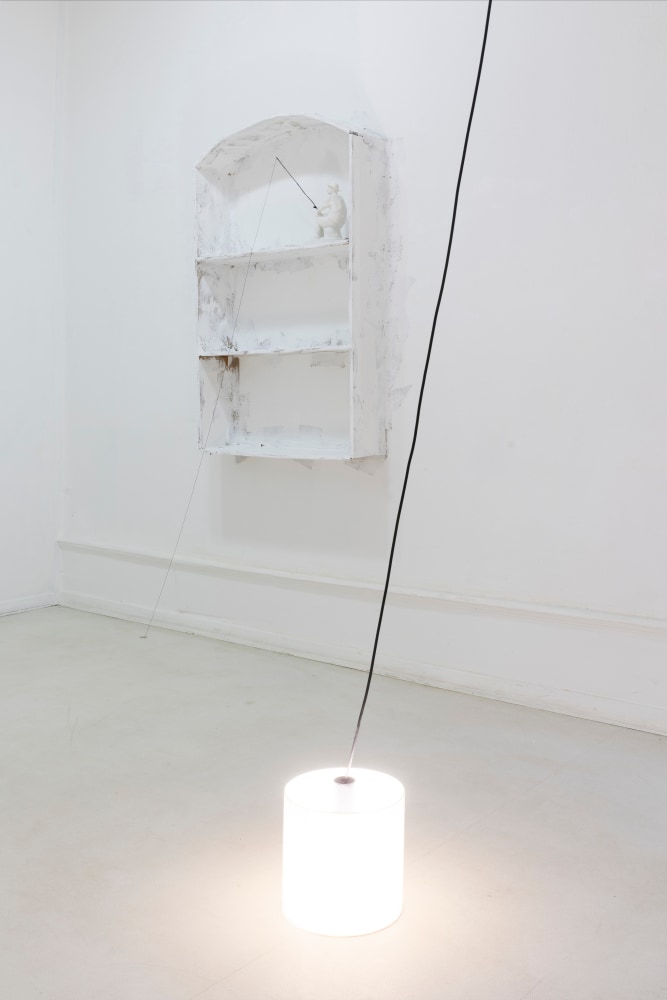 Andy Fitz, Stumped! Again!, installation view, Kunstverein G&amp;ouml;ttingen, 23 June &amp;ndash; 6 August. Courtesy the artist and Kerlin Gallery, Dublin. Photo Eike Walkenhorst.
