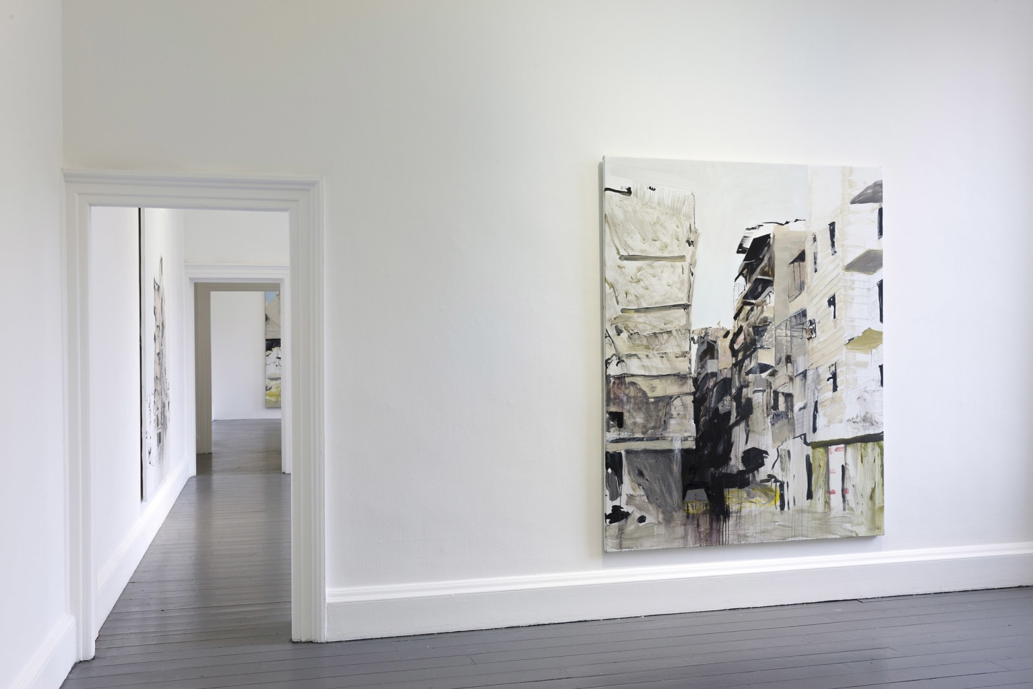 Brian Maguire
War Changes Its Address: The Aleppo Paintings, 2018
Irish Museum of Modern Art, Dublin, Ireland