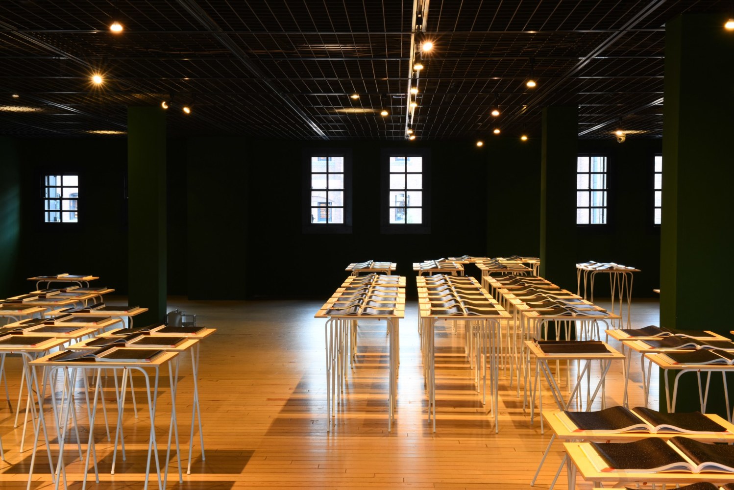 Kathy Prendergast
Islands, Constellations and Galapagos, Yokohama Triennale 2017
Yokohama, Japan