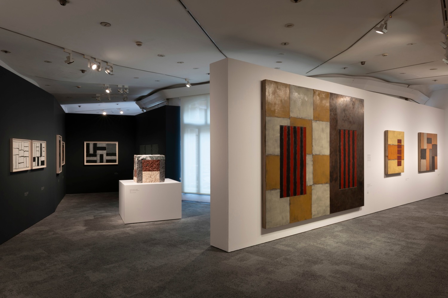 Sean Scully
Sean Scully, 2025
Fundaci&amp;oacute; Catalunya La Pedrera, Barcelona, Spain