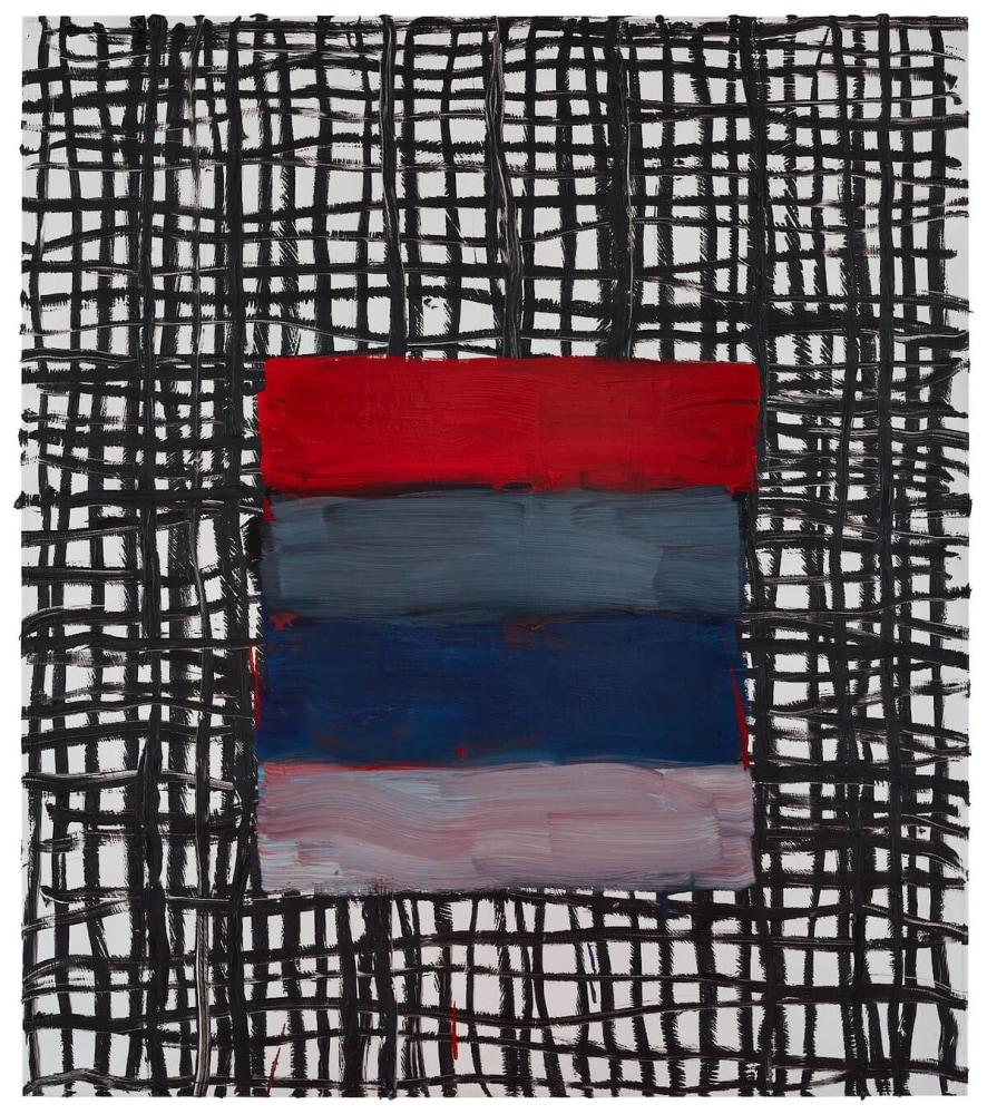 Sean Scully, Aix Net 1, 2021 © Sean Scully. Photo: courtesy de l’artiste