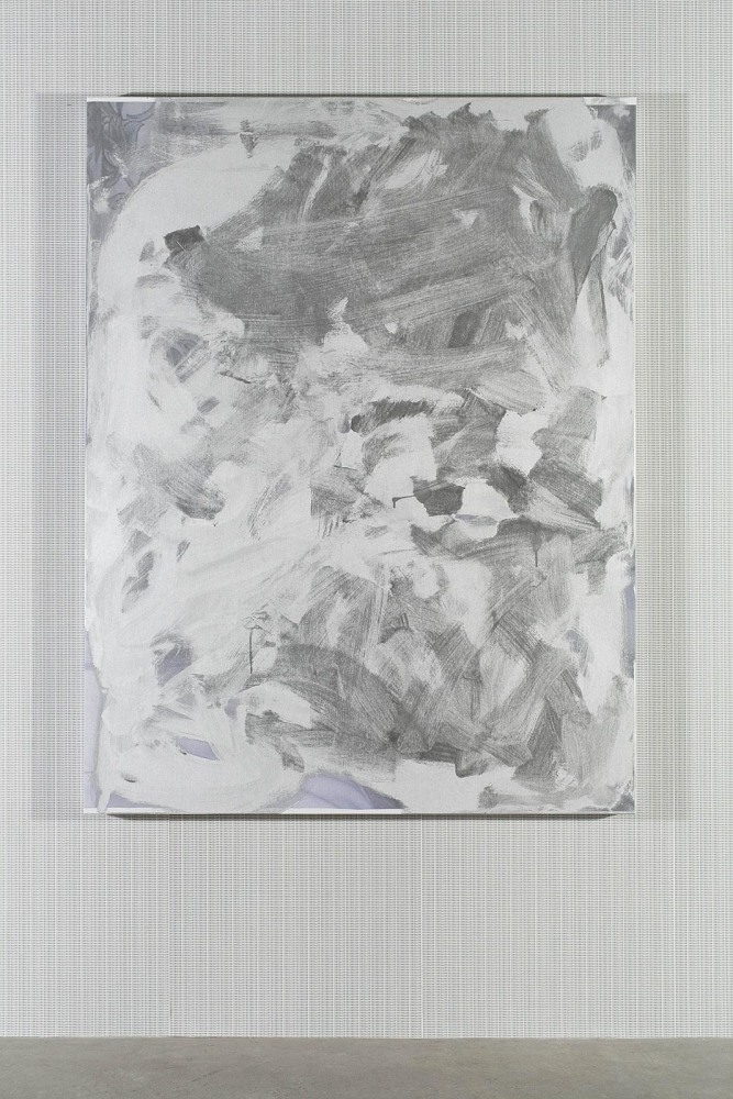 Stefan Brüggemann, OBLITERATED WORK #9 (NO CURTAIN)