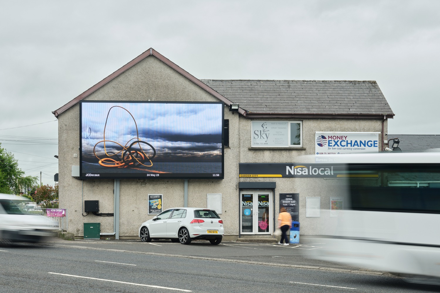 Re_sett_ing_s_Knots, Locky Morris &amp; Jaki Irvine, 22 May - 4 June 2023 with Void Offsites