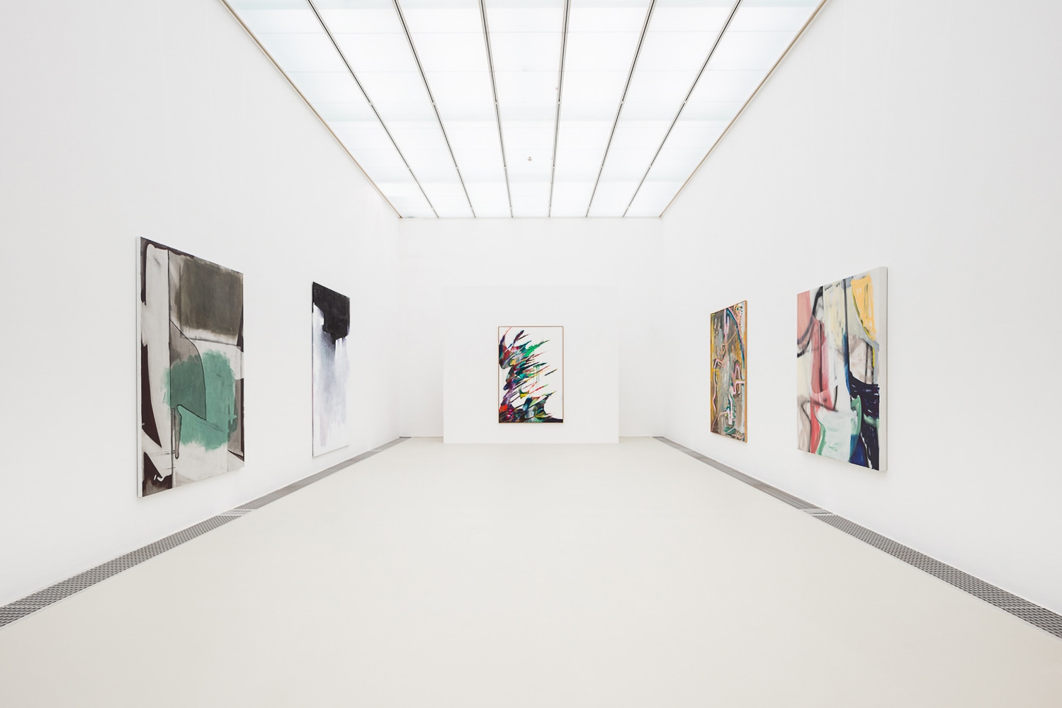 Liliane Tomasko
Abstract Painting Now!, 2017
Kunsthalle Krems, Austria