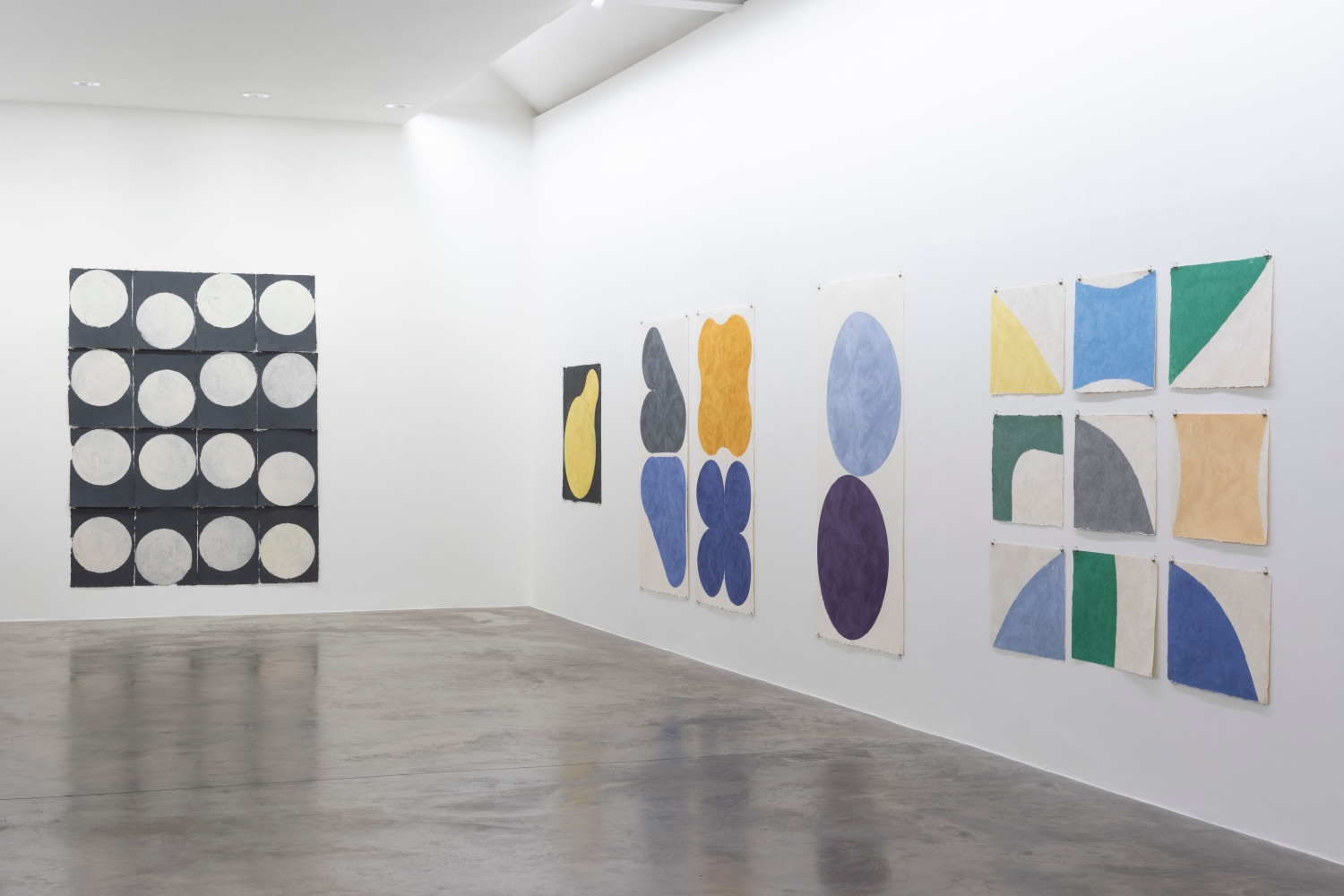 Richard Gorman, Japan, installation view, Kerlin Gallery, 25 January – 22 February 2025