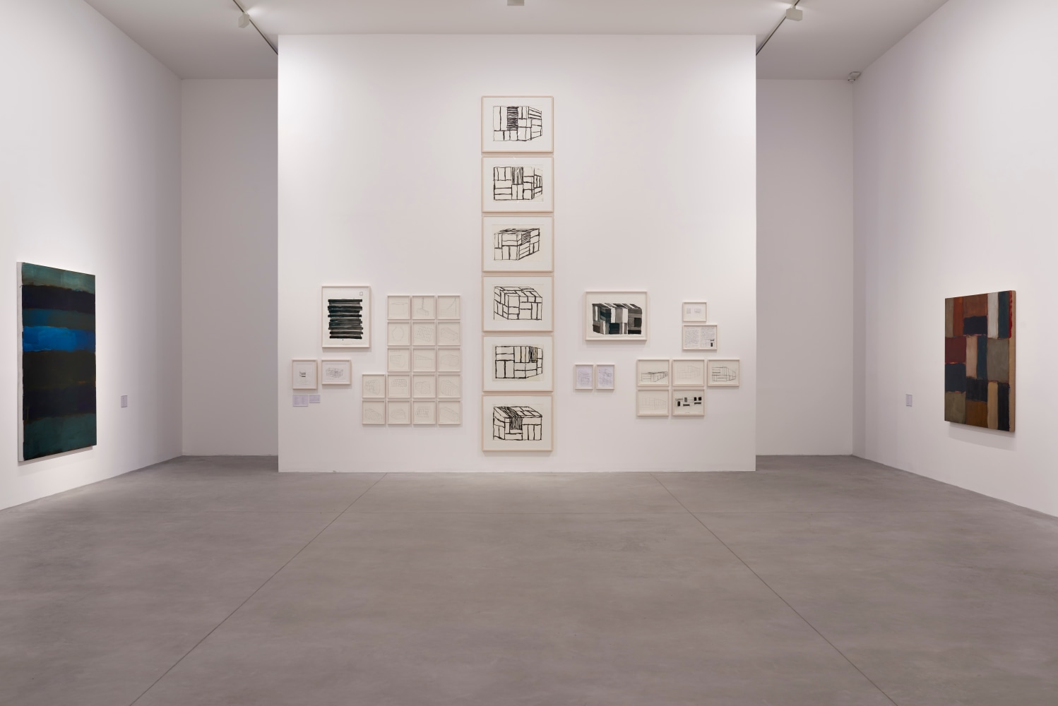 Sean Scully
Different Places, 2015
Ch&amp;acirc;teau La Coste, Aix-en-Provence, France