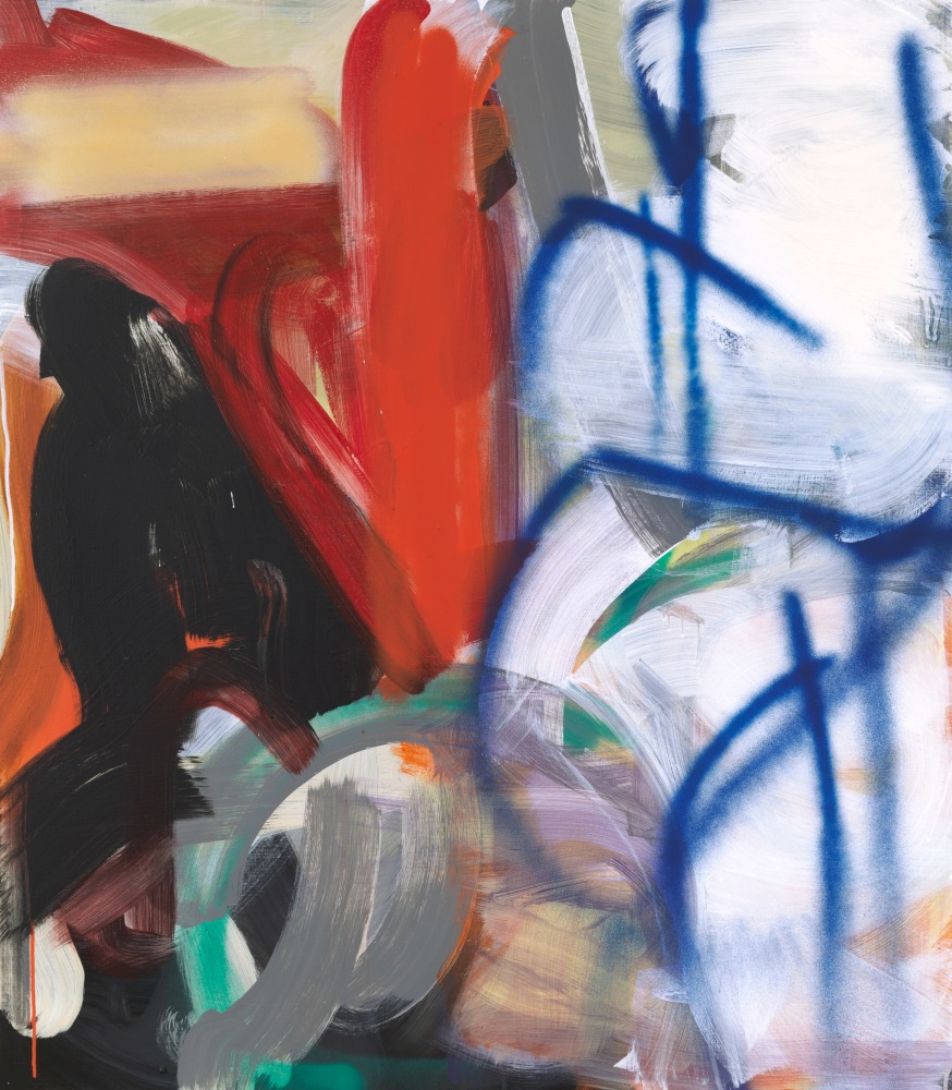 Liliane Tomasko&amp;nbsp;
Have we not known this (for a long time),&amp;nbsp;2019 - 2021
acrylic on linen
121.9 x 5.7 x 106.7 cm / 48 x 2.2 x 42 in&amp;nbsp;