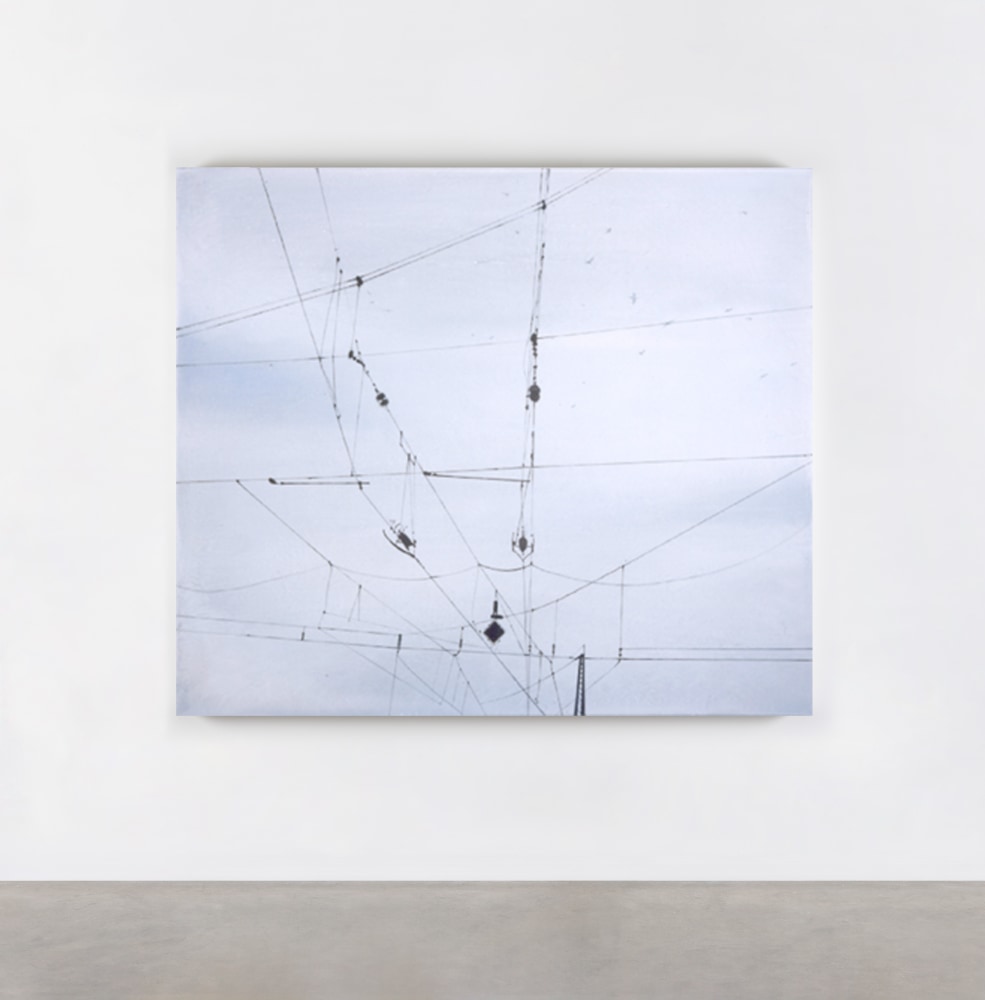 Elizabeth Magill&amp;nbsp;&amp;nbsp;
Overhead (2), 2000
oil on canvas
183 x 213 cm / 72 x 83.9 in&amp;nbsp; &amp;nbsp;
Collection of National Gallery of Australia