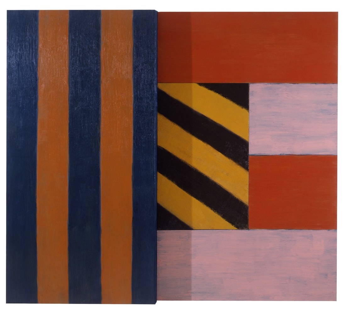 Sean Scully, Now, 1986

Sammlung Klein, Eberdingen-Nussdorf&amp;nbsp;