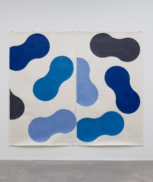 ​Richard Gorman
Iwano series VII, 2015
handmade paper
275 x 320 cm / 108&amp;nbsp;x 126 in&amp;nbsp;&amp;nbsp;