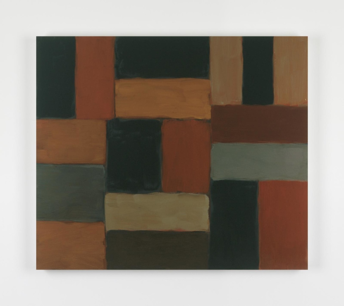 Sean Scully, Abala