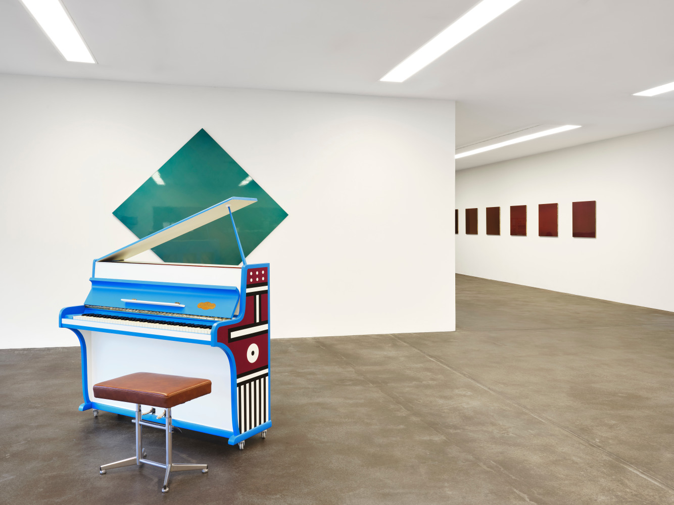 Nathalie Du Pasquier, NATHALIE DU PASQUIER and OLIVIER MOSSET 1+1=3, Kunsthaus Biel Centre d&amp;#39;art Bienne, 2024, Photo: Thomas Annaheim Lambert