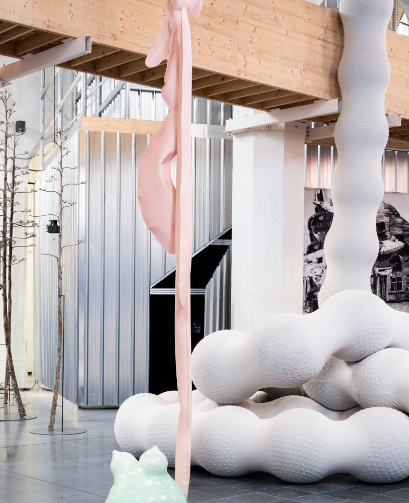 Ailbhe N&amp;iacute; Bhriain
An Expe&amp;shy;ri&amp;shy;ment with Time, 2024
Kunsthal Gent, Ghent, Belgium
Photo: Michiel De Cleene