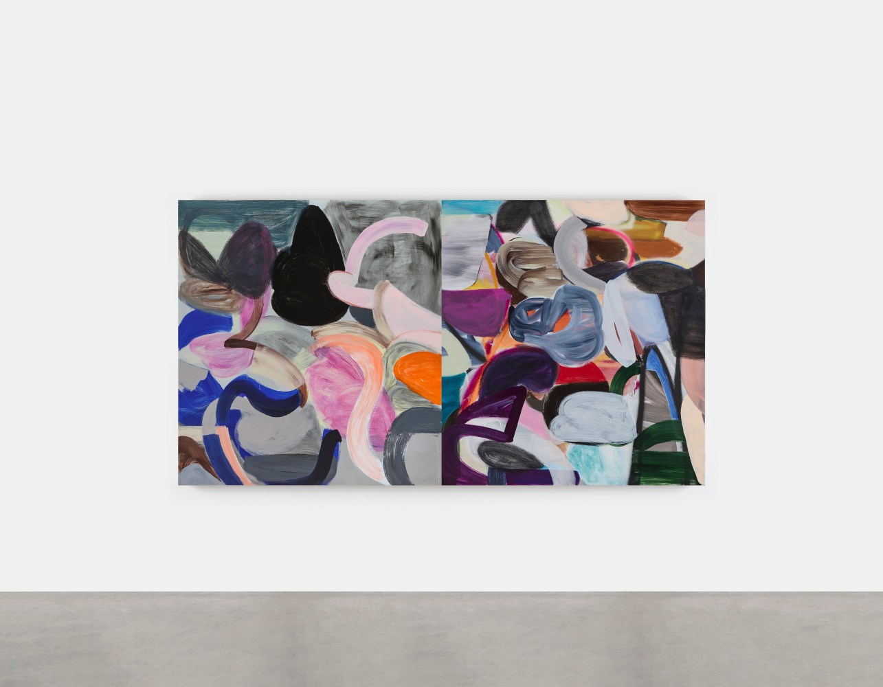 Liliane Tomasko, To shift a Shape, to shape a Shift, across a Line and causing no Rift, 2024