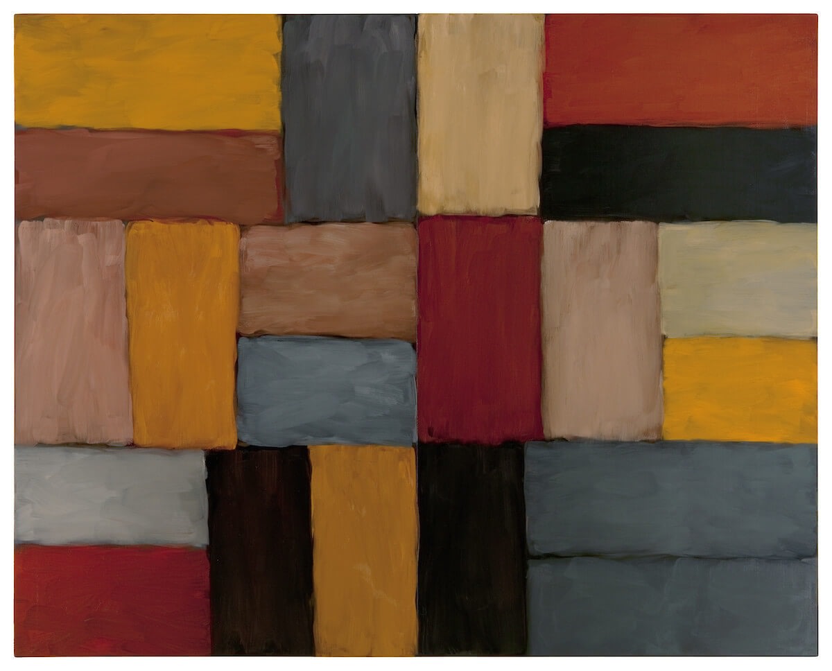 Sean Scully, Wall of Light Zacateras, 2010 © Sean Scully. Photo: courtesy de l’artiste