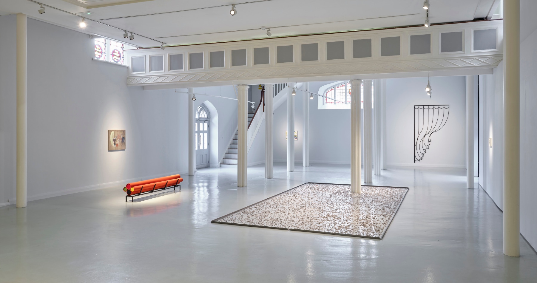 Aleana Egan and Isabel Nolan, Material Flux