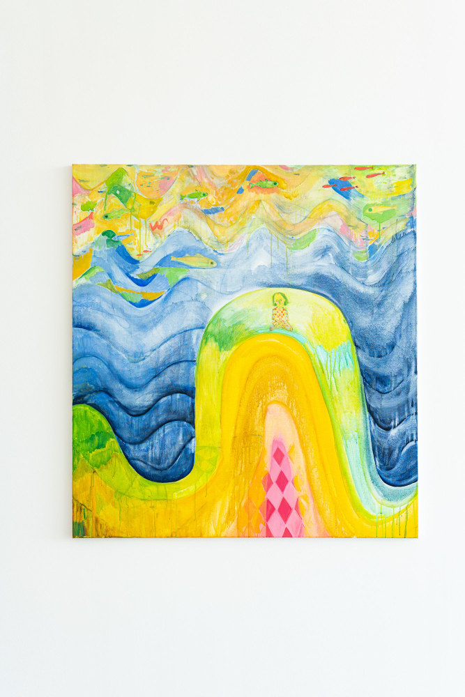 Isabel Nolan, 499 seconds, Château La Coste, France, 13 March – 4 June