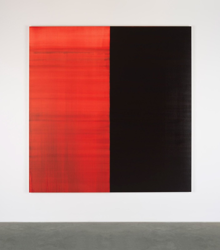 Callum Innes
Untitled Lamp Black No. 19, 2018
oil on linen
230 x 235cm / 90.6 x 92.5&amp;nbsp;