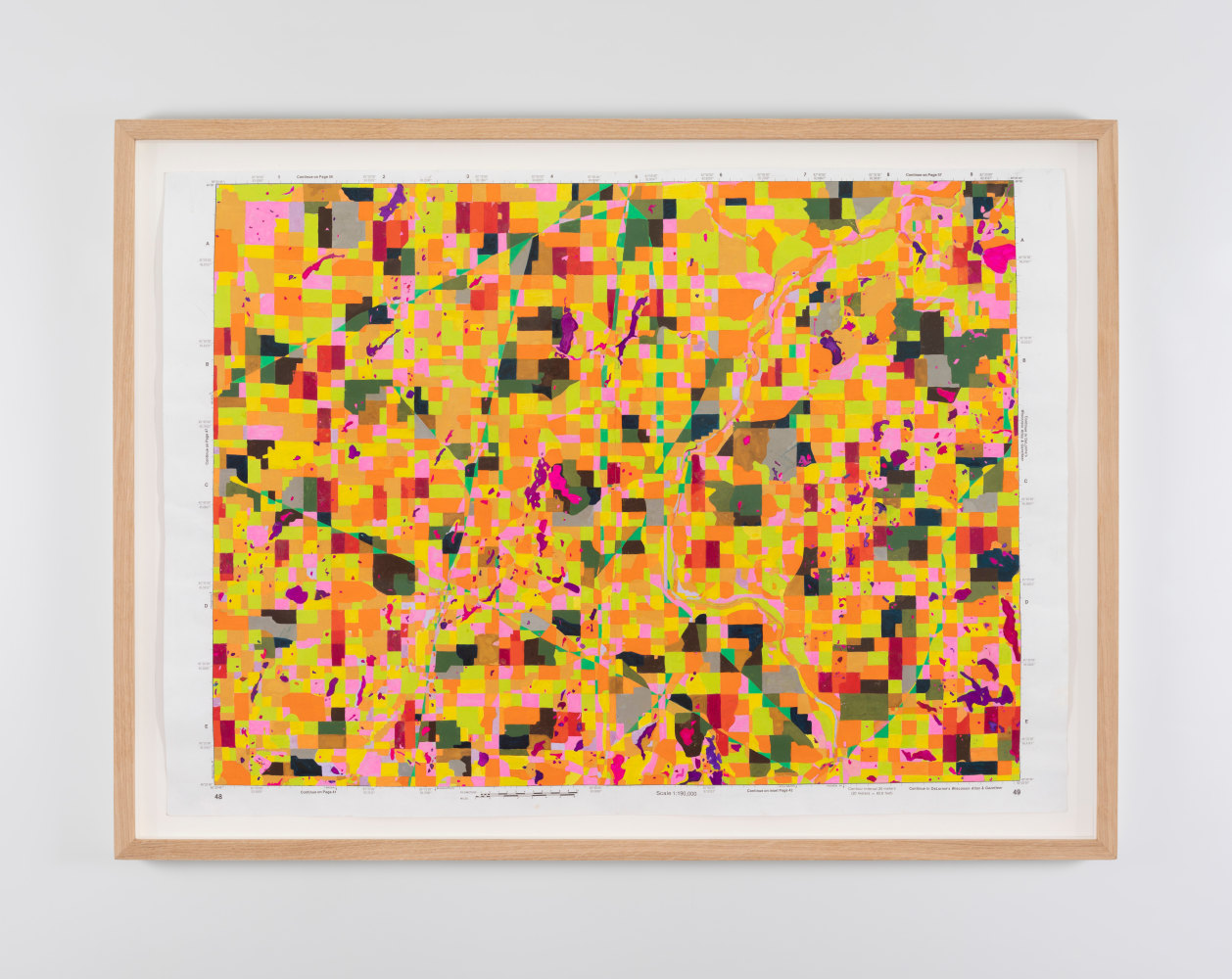 Kathy Prendergast,  Road Trip 22, 2023