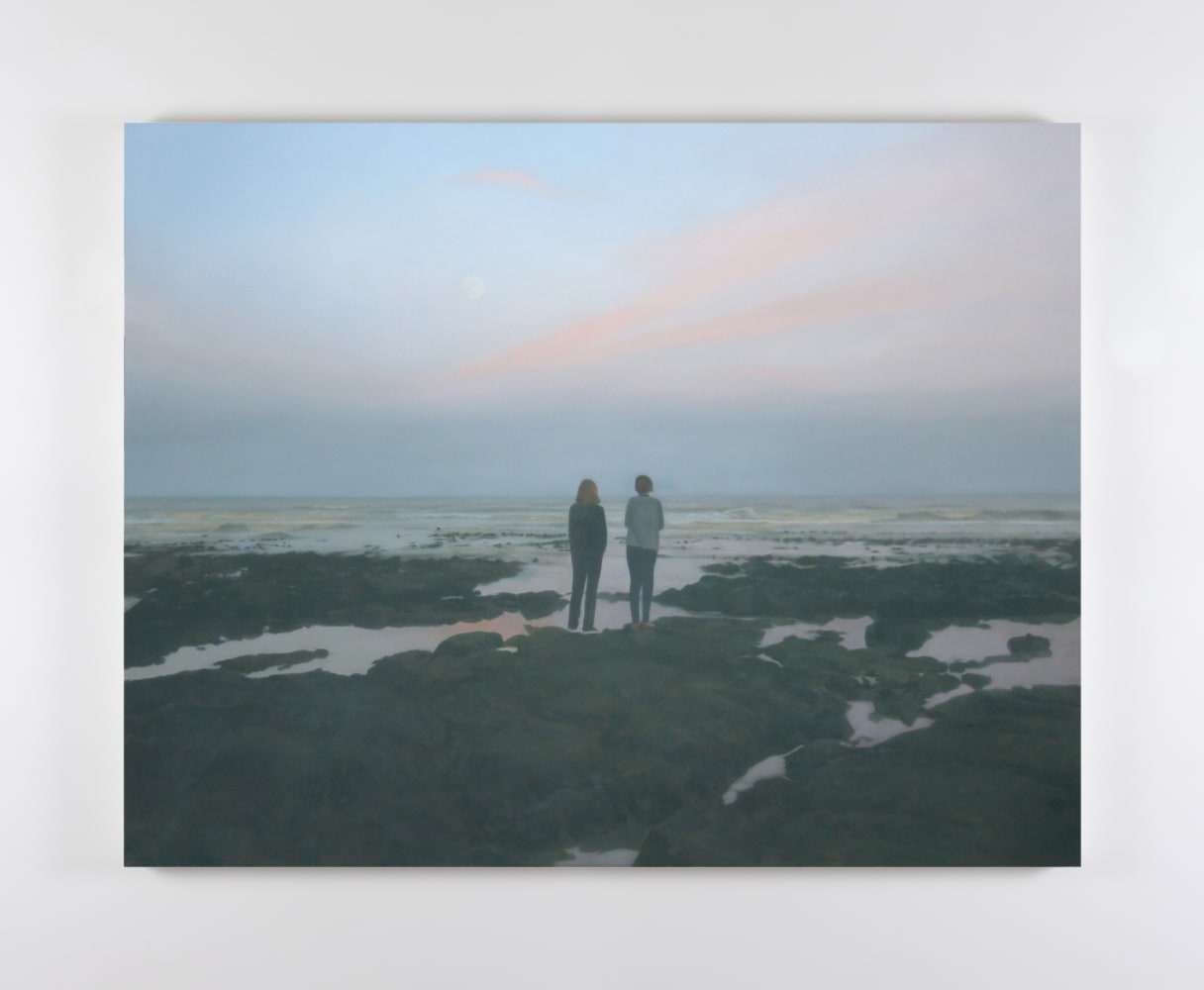 Paul Winstanley&amp;nbsp;
Two Figures on the Shore, 2009
oil on linen
125 x 160 cm / 49.2 x 63 in&amp;nbsp; &amp;nbsp;
