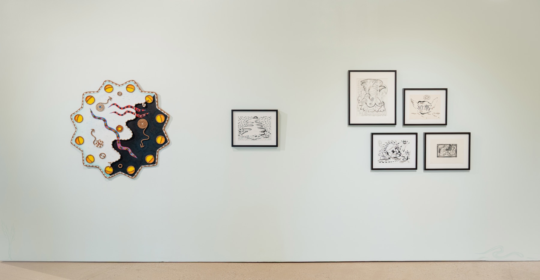 Daniel Rios Rodriguez&amp;nbsp;
Open this Wall,&amp;nbsp;2025
Ruby City, San Antonio, Texas