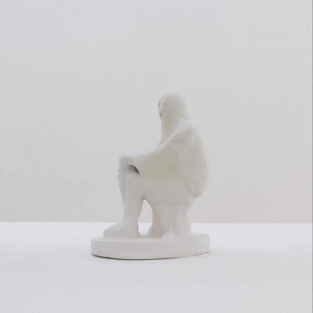 Hannah Fitz

Ghosting
2022

plaster, paper mache clay

25 x 18 x 13 cm /&amp;nbsp;9.8 x 7.1 x 5.1 in&amp;nbsp;