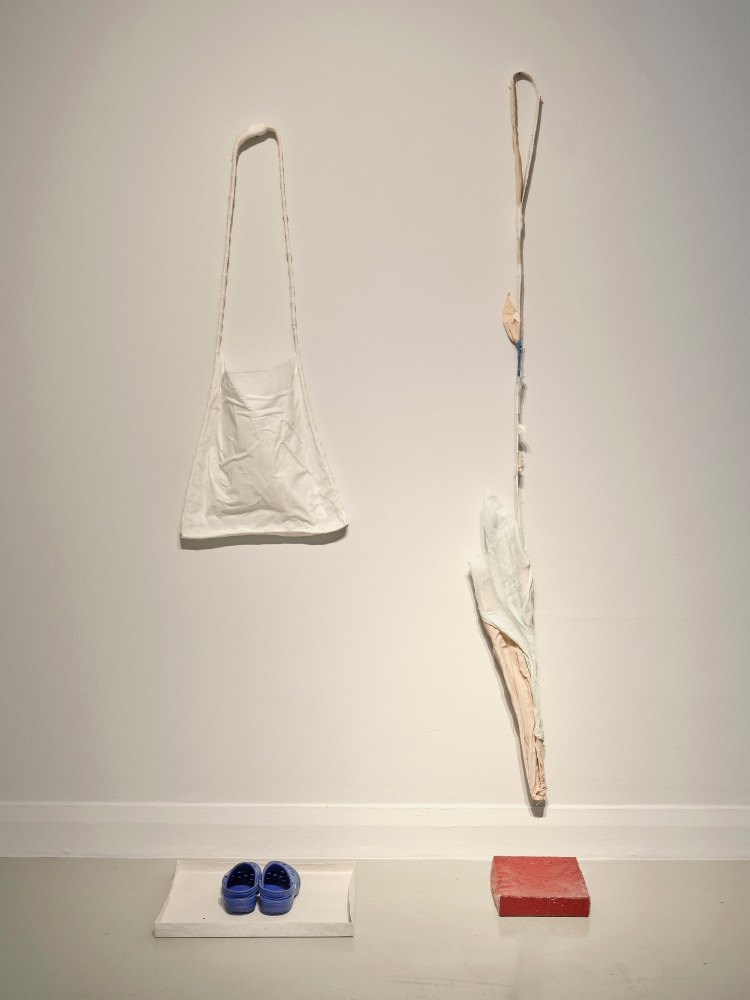 Aleana Egan and Isabel Nolan, Material Flux