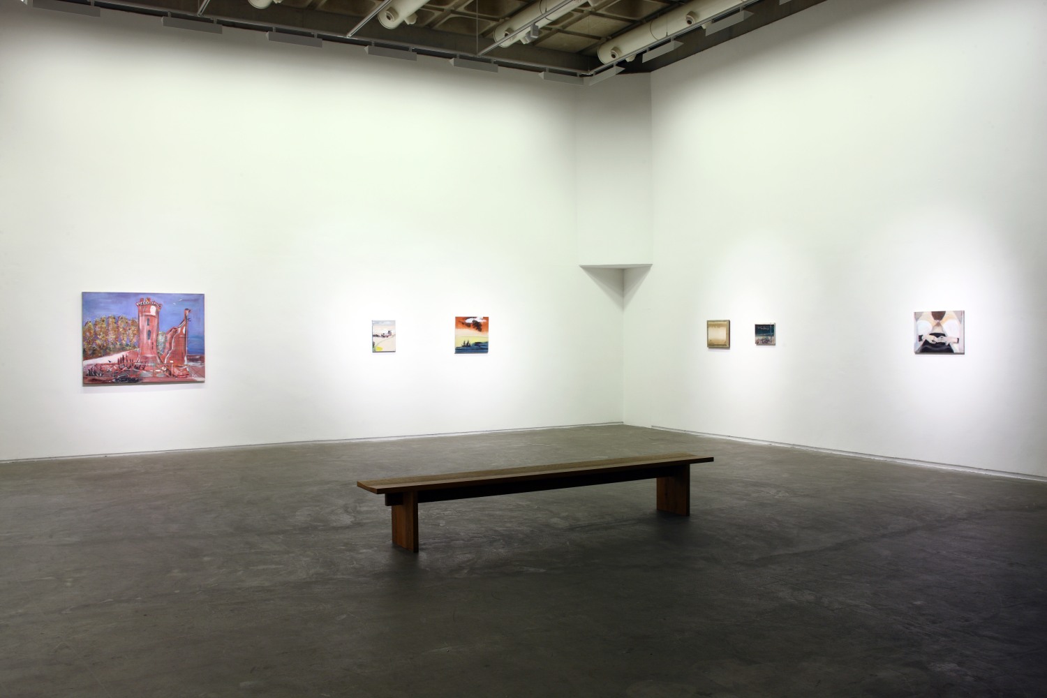 Merlin James
In the Gallery, 2012
Douglas Hyde Gallery, Dublin, Ireland