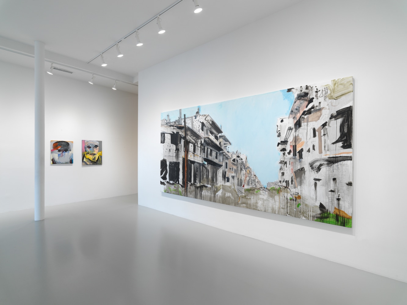 Brian Maguire
War Changes Its Address and Other Border Stories, 2021
Rhona Hoffman Gallery, Chicago, USA

&amp;nbsp;